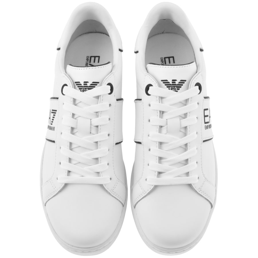 EA7 Emporio Armani Classic Trainers White